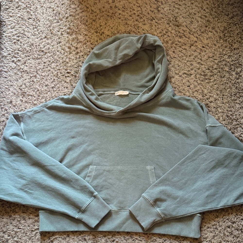 Free People Movement Cropped Hoodie